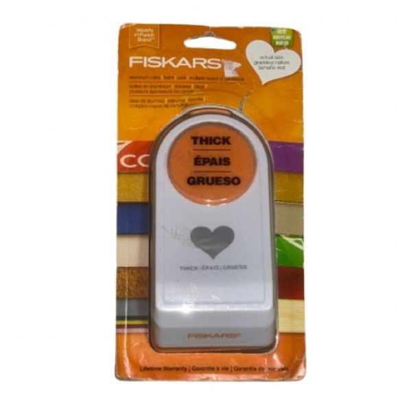 Fiskars Other - Fiskars White Craft Punch